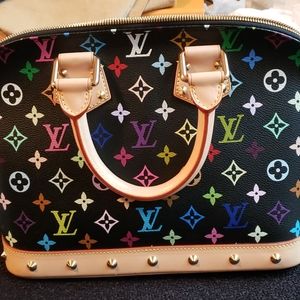 COPY - Authentic Vuitton Alma Multicolore ❤